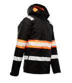 EVEN KINGS ECO RIVAL JACKET BLACK/ORANGE