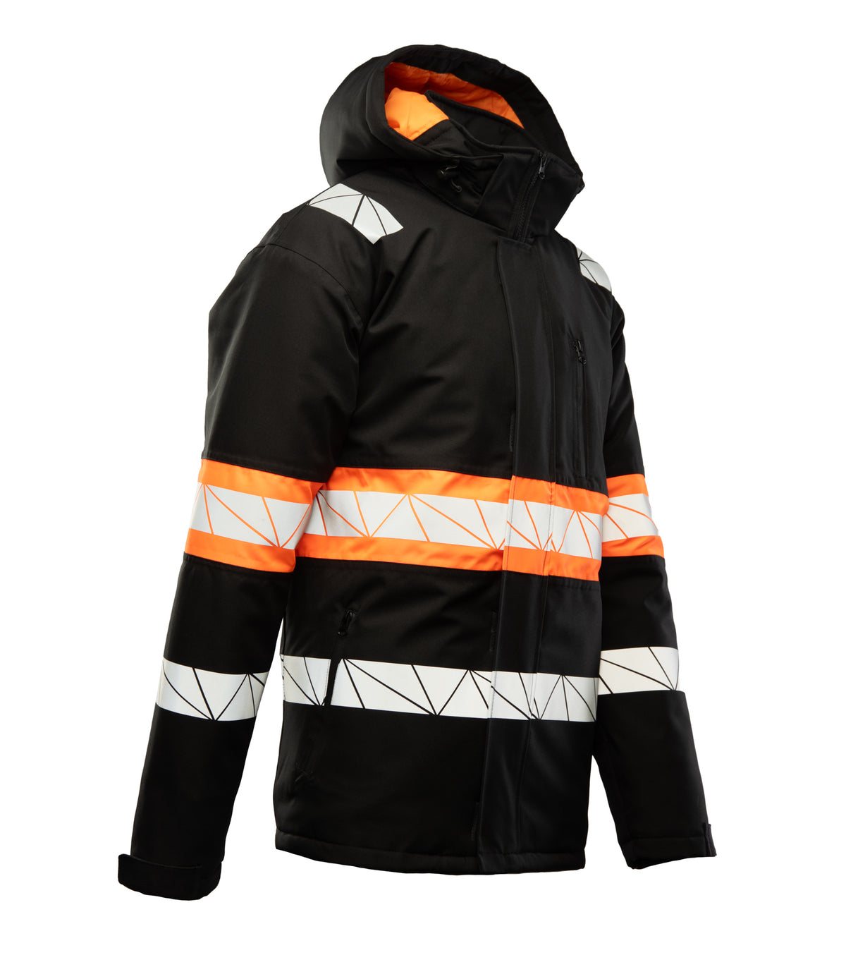 EVEN KINGS ECO RIVAL JACKET BLACK/ORANGE