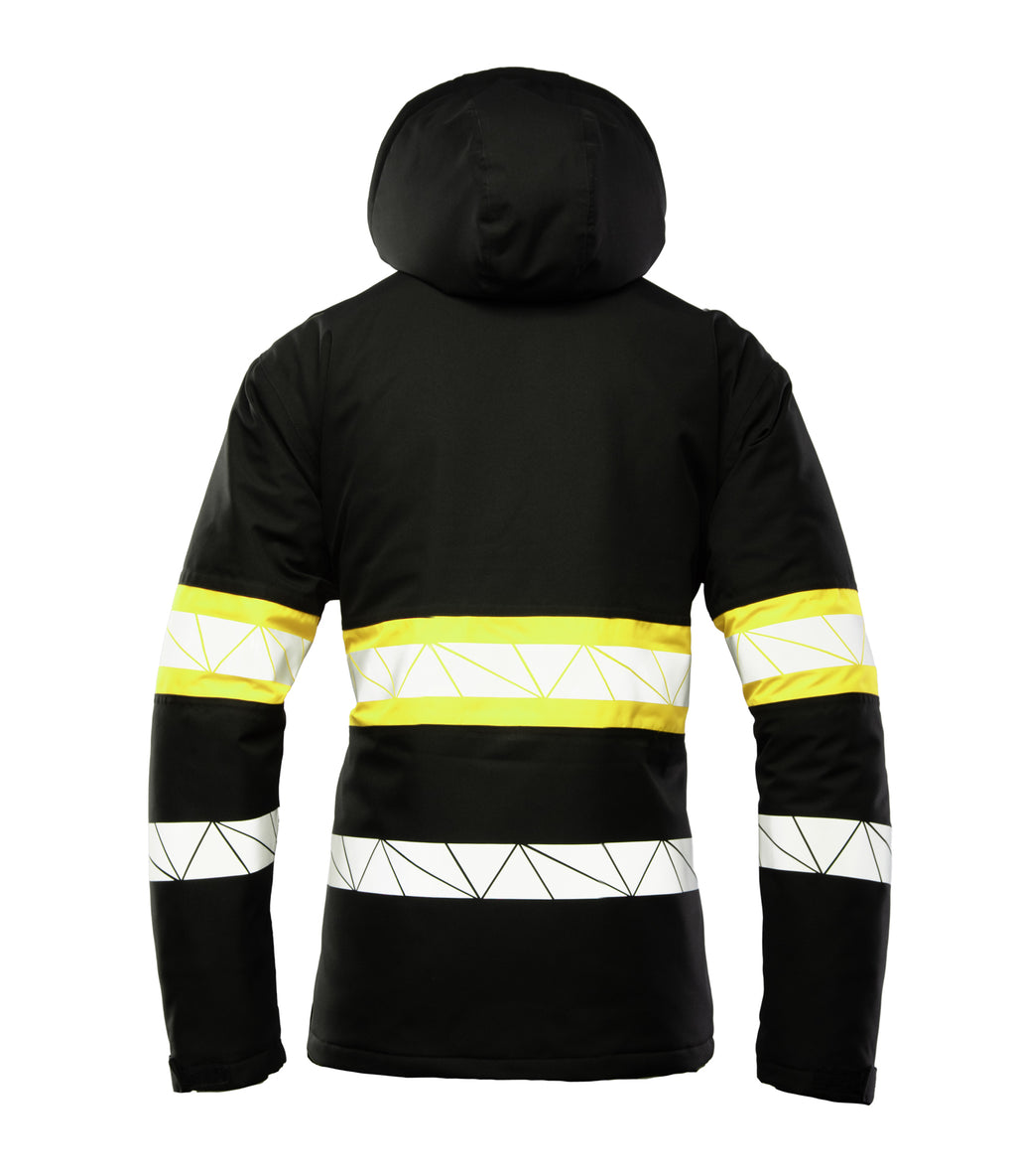 SEVEN KINGS ECO RIVAL JACKET BLACK/YELLOW