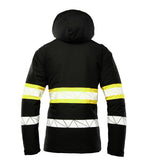 SEVEN KINGS ECO RIVAL JACKET BLACK/YELLOW