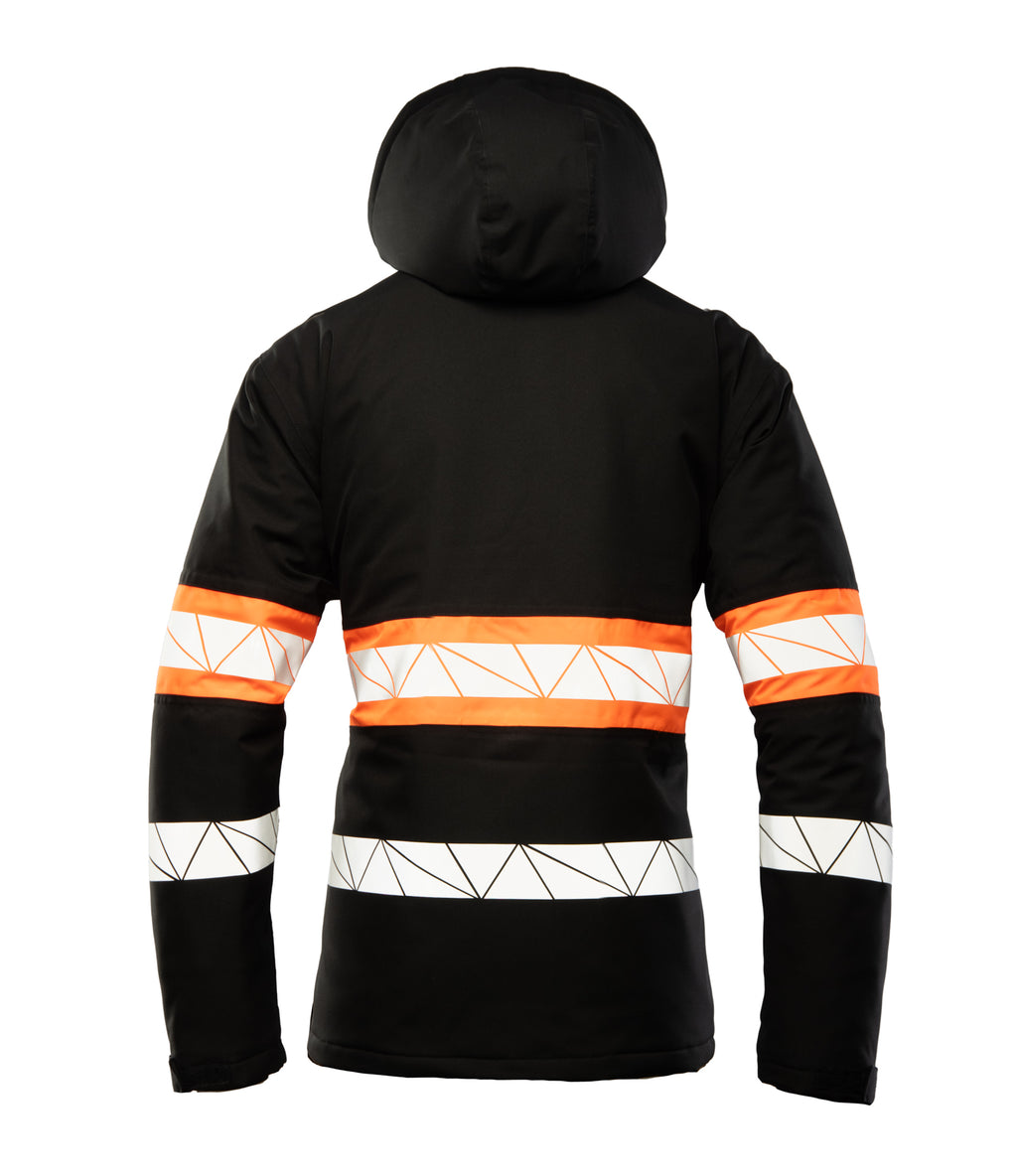 EVEN KINGS ECO RIVAL JACKET BLACK/ORANGE