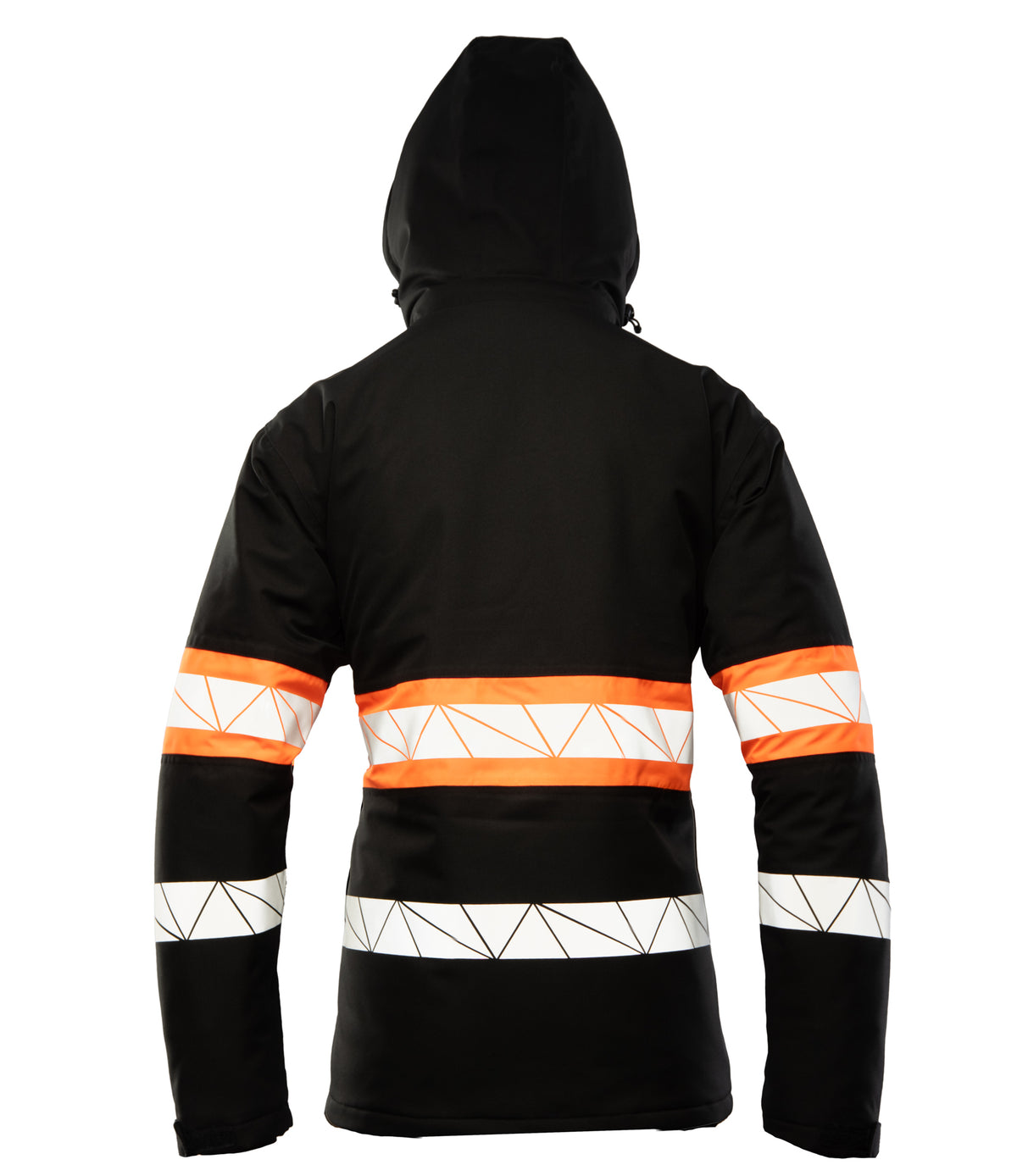 EVEN KINGS ECO RIVAL JACKET BLACK/ORANGE