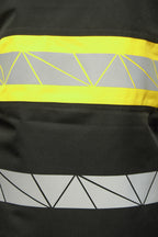 SEVEN KINGS ECO RIVAL JACKET BLACK/YELLOW