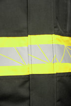 SEVEN KINGS ECO RIVAL JACKET BLACK/YELLOW