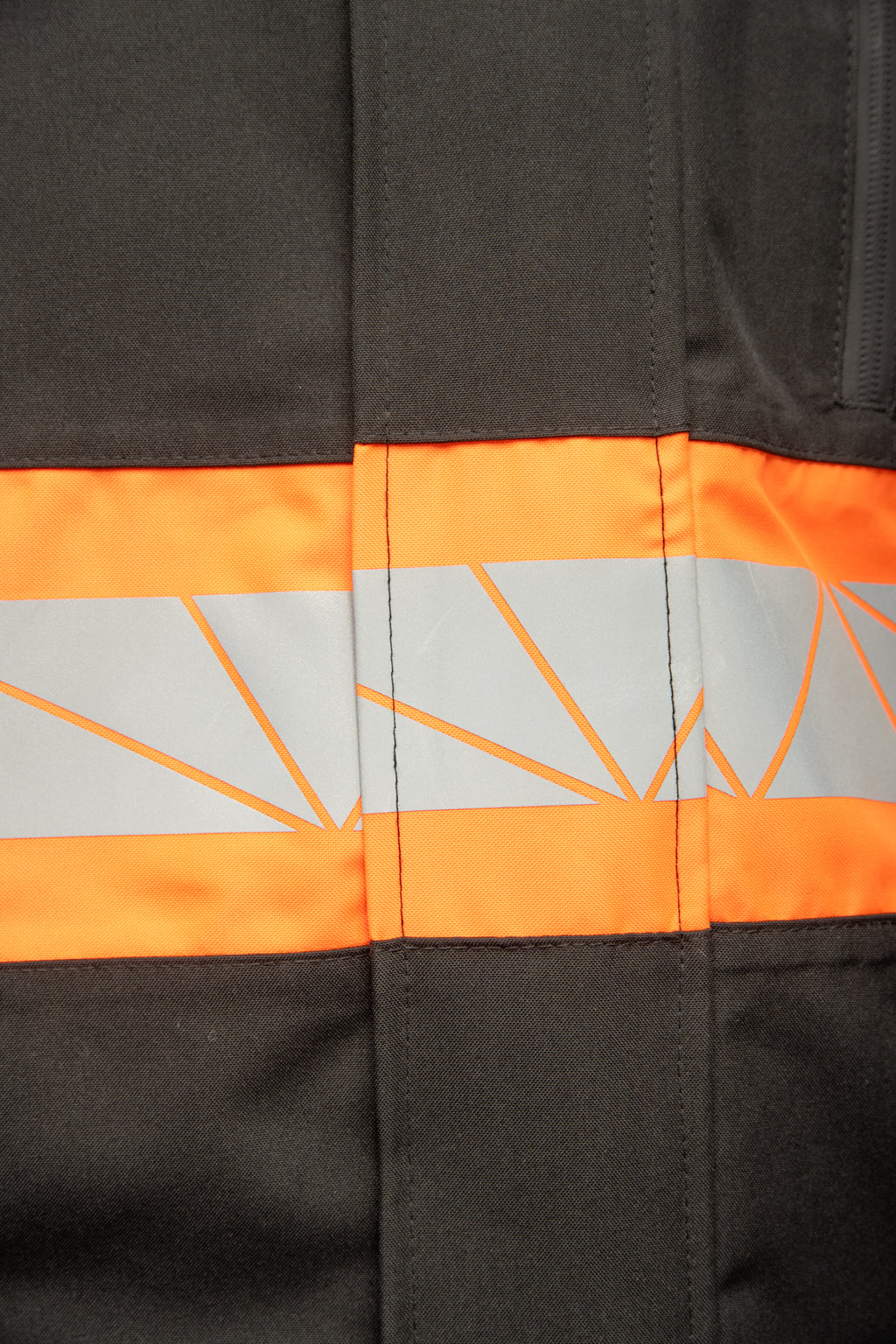 EVEN KINGS ECO RIVAL JACKET BLACK/ORANGE