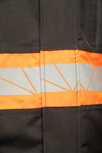 EVEN KINGS ECO RIVAL JACKET BLACK/ORANGE
