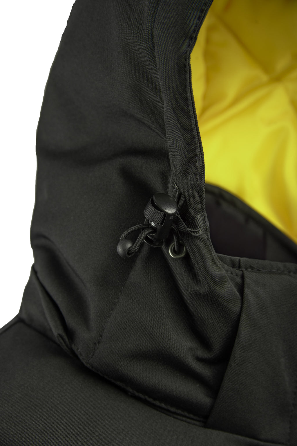 SEVEN KINGS ECO RIVAL JACKET BLACK/YELLOW