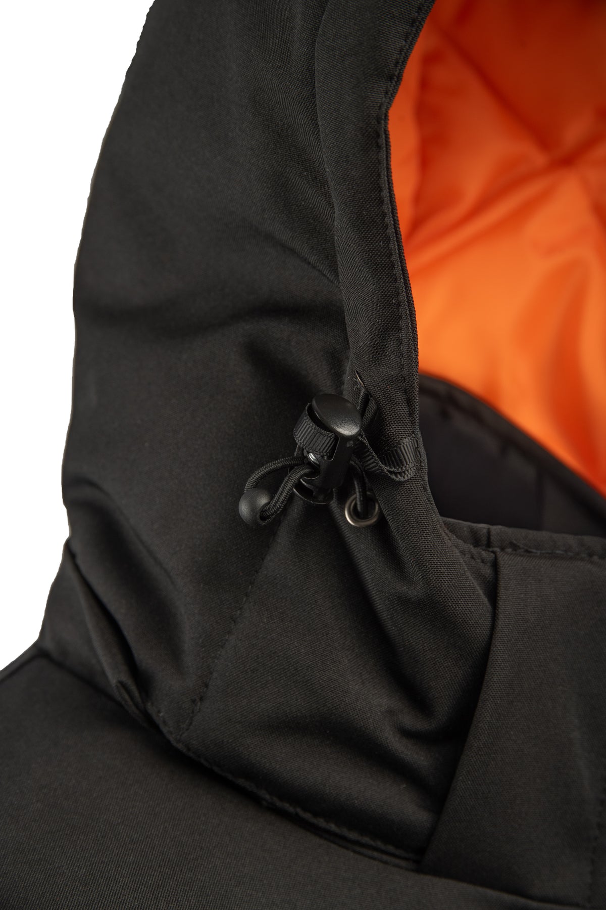 EVEN KINGS ECO RIVAL JACKET BLACK/ORANGE