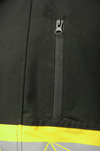 SEVEN KINGS ECO RIVAL JACKET BLACK/YELLOW
