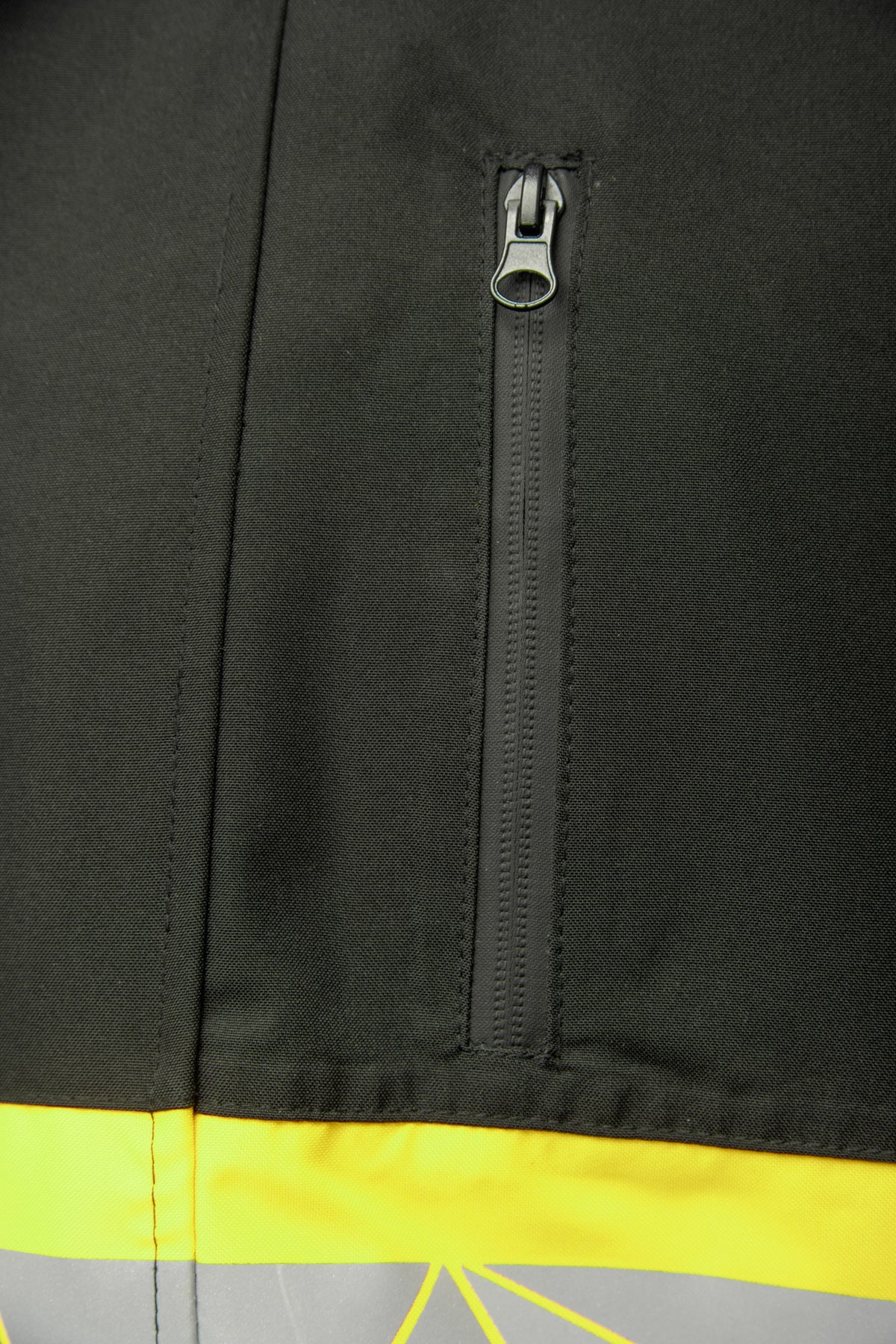 SEVEN KINGS ECO RIVAL JACKET BLACK/YELLOW