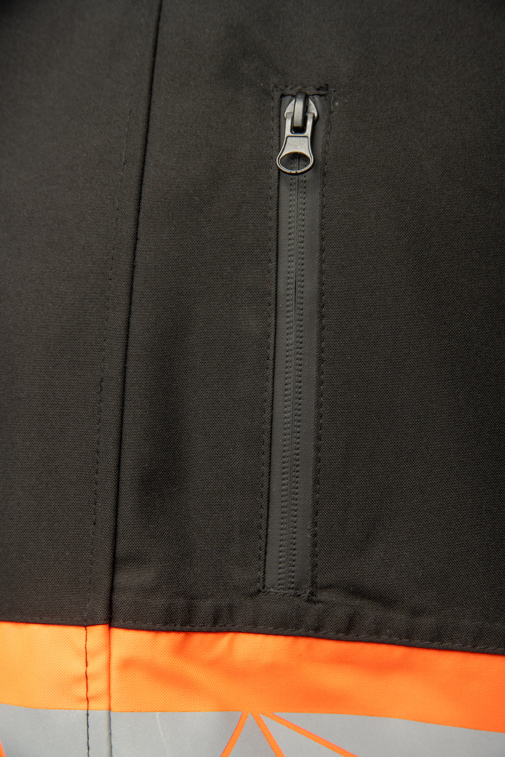 EVEN KINGS ECO RIVAL JACKET BLACK/ORANGE