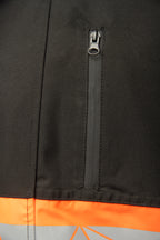 EVEN KINGS ECO RIVAL JACKET BLACK/ORANGE