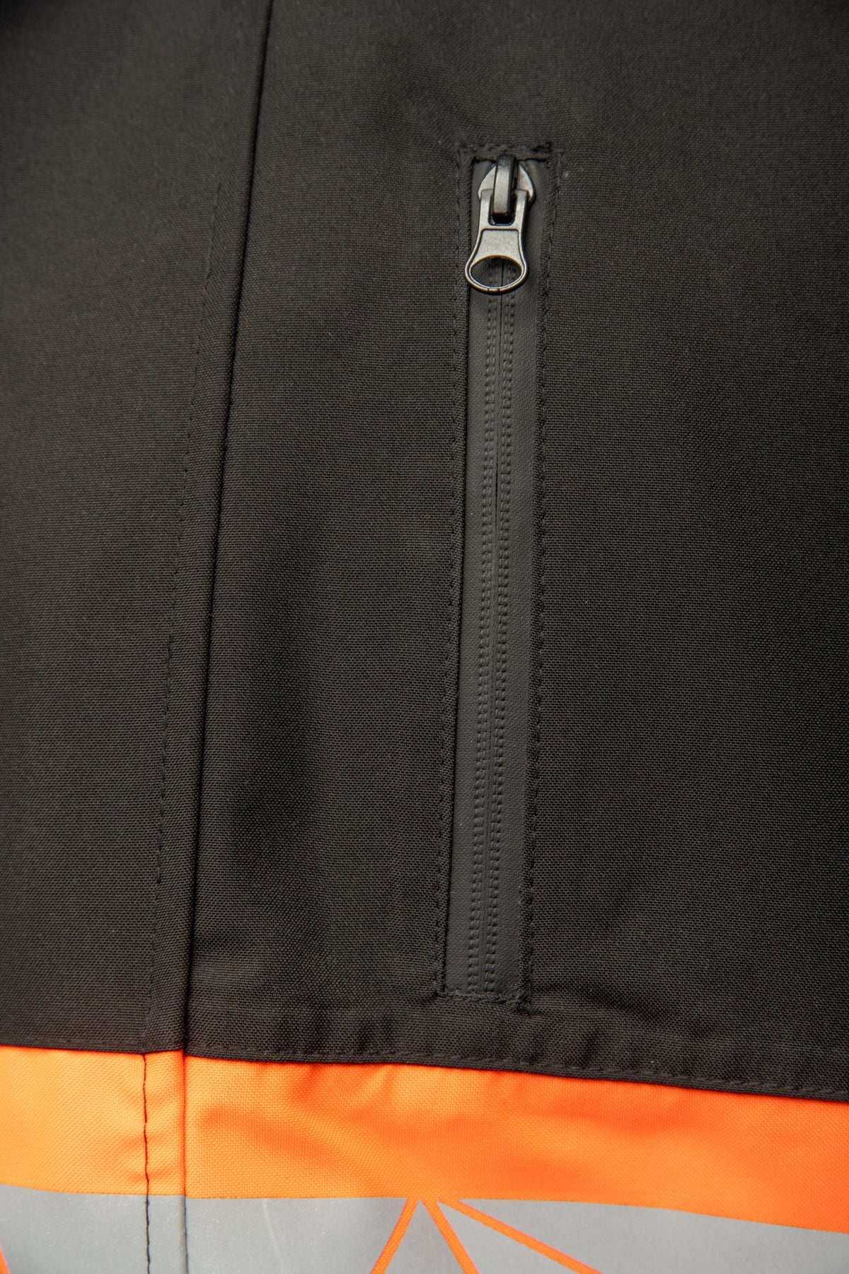 EVEN KINGS ECO RIVAL JACKET BLACK/ORANGE