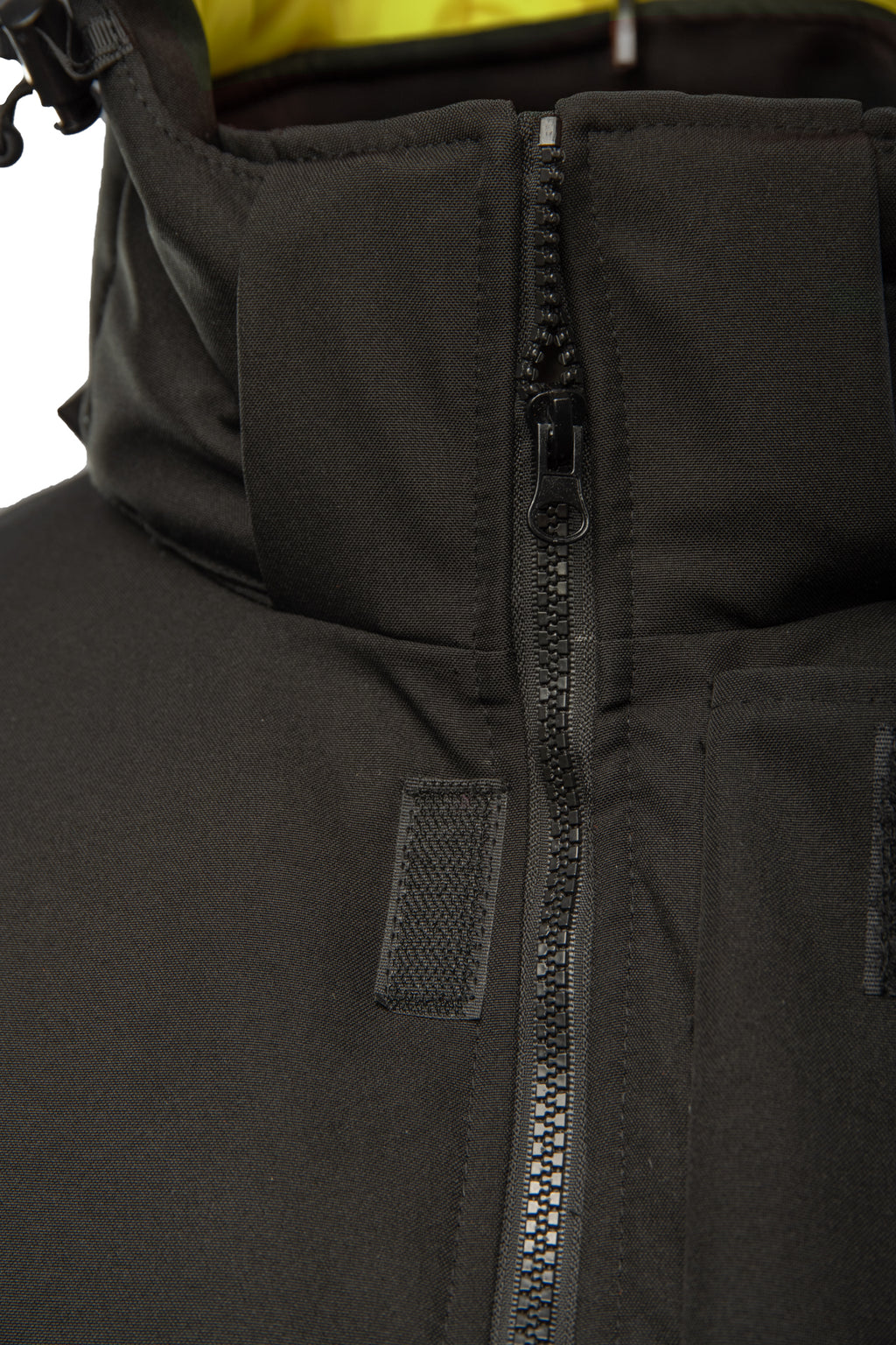 SEVEN KINGS ECO RIVAL JACKET BLACK/YELLOW