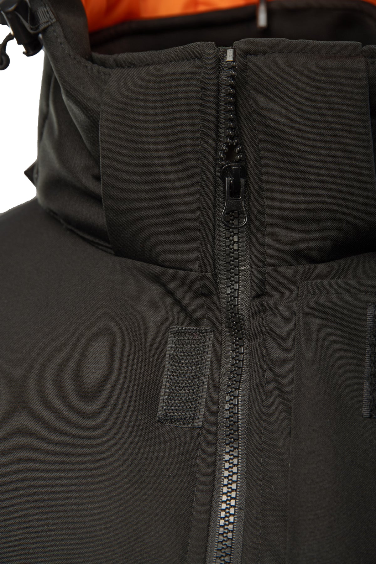 EVEN KINGS ECO RIVAL JACKET BLACK/ORANGE