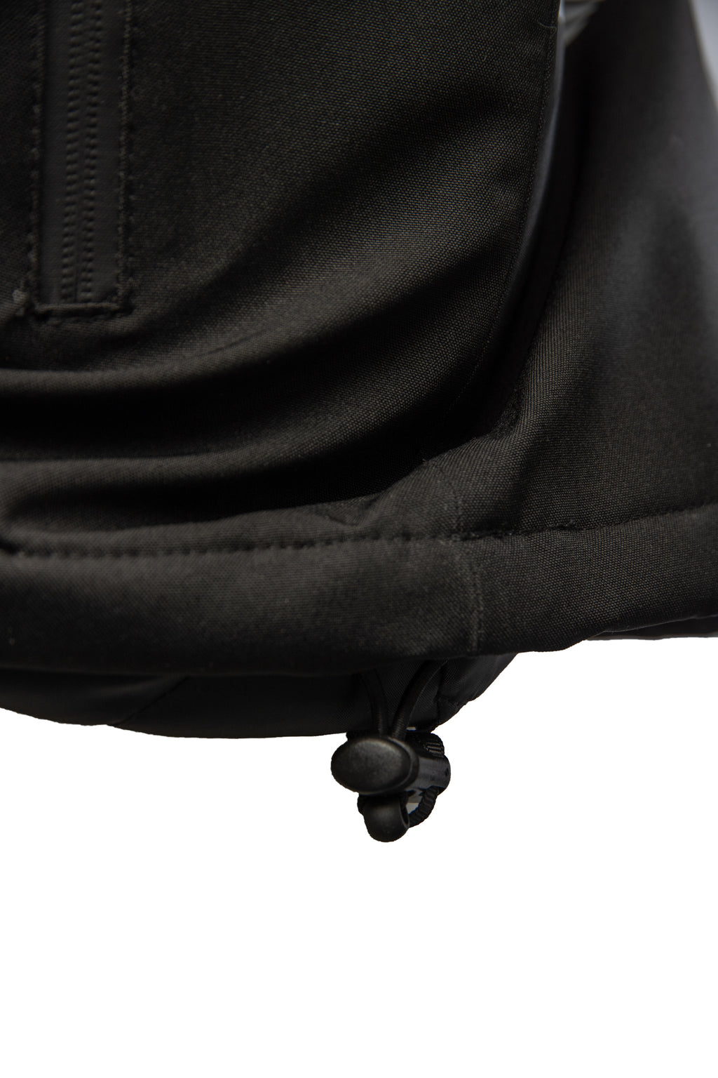 SEVEN KINGS ECO RIVAL JACKET BLACK/YELLOW