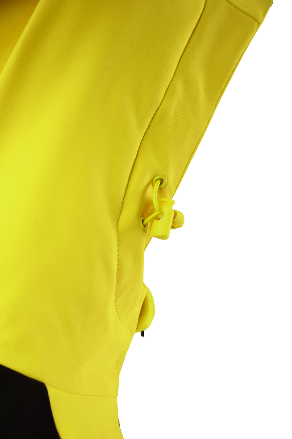 SEVEN KINGS FLASH INSULATED SOFTSHELL JACKET HIVI SKF007 YELLOW