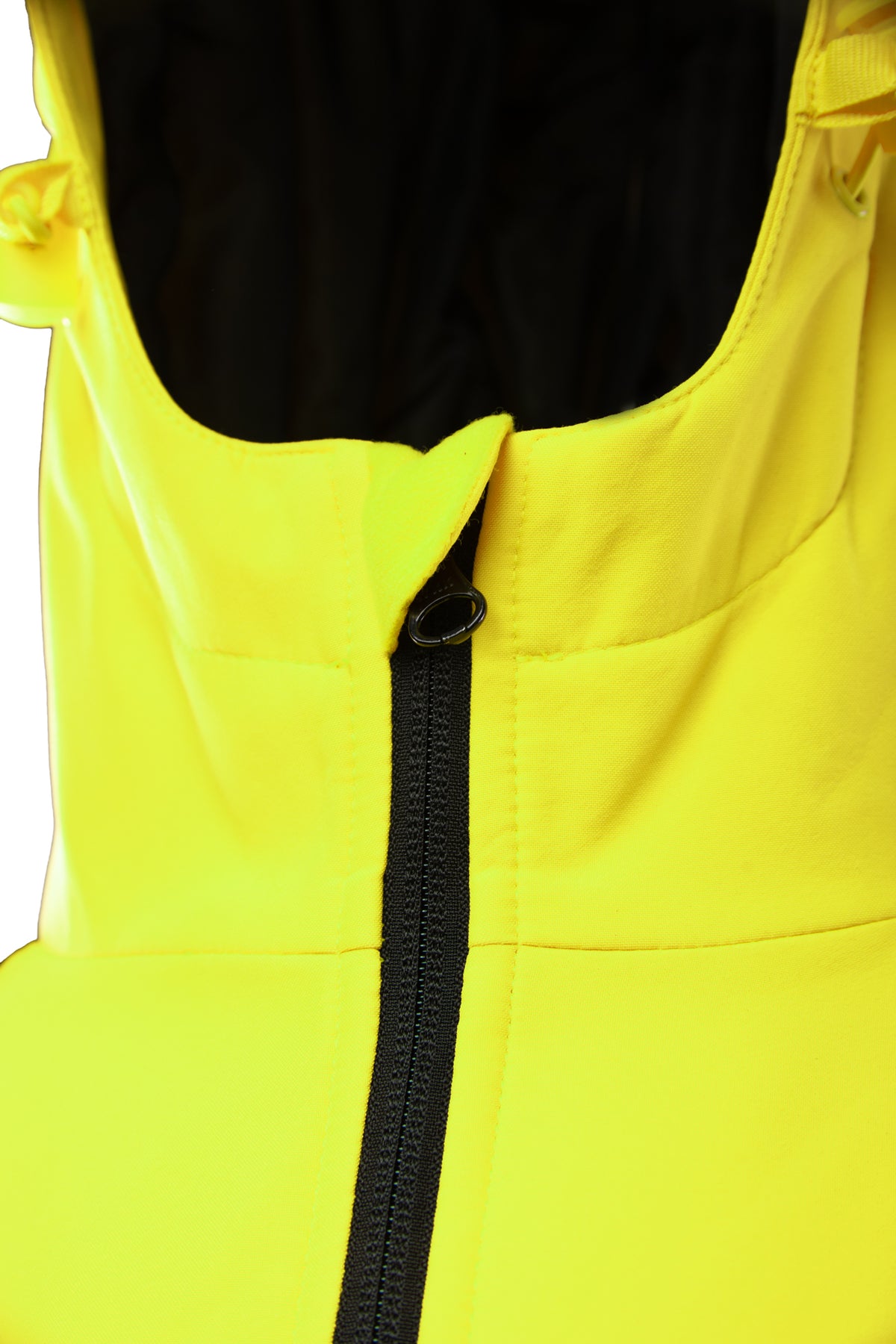 SEVEN KINGS FLASH INSULATED SOFTSHELL JACKET HIVI SKF007 YELLOW