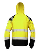 SEVEN KINGS FLASH INSULATED SOFTSHELL JACKET HIVI SKF007 YELLOW