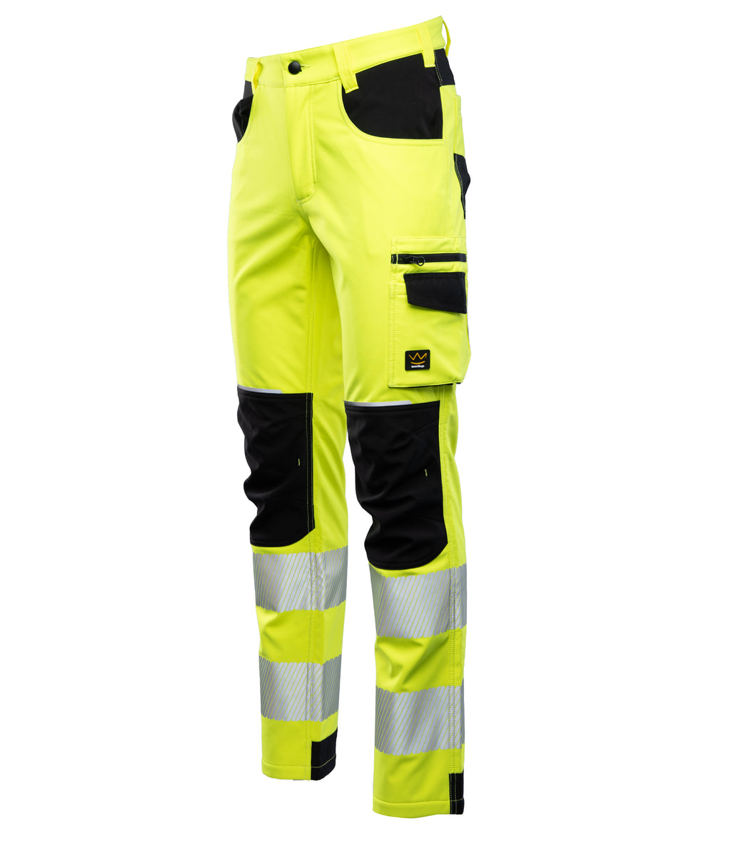 SEVEN KINGS FLASH INSULATED SOFTSHELL TROUSERS SKF009(Y)