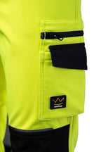 SEVEN KINGS FLASH INSULATED SOFTSHELL TROUSERS SKF009(Y)