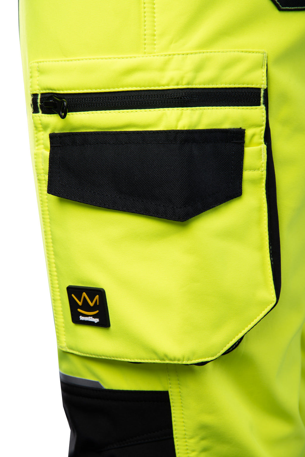 SEVEN KINGS FLASH INSULATED SOFTSHELL TROUSERS SKF009(Y)