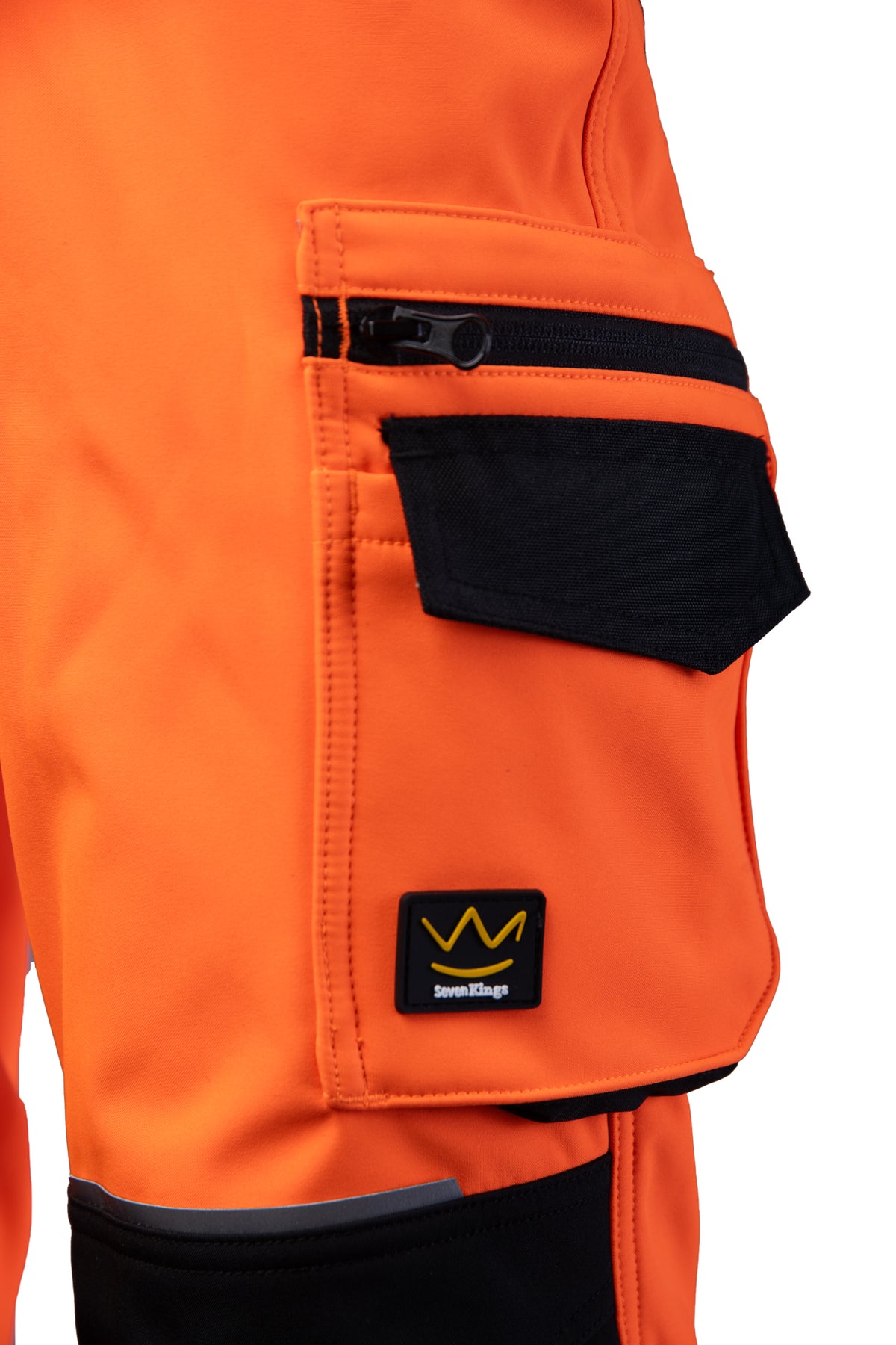 SEVEN KINGS FLASH INSULATED SOFTSHELL TROUSERS SKF009(O)