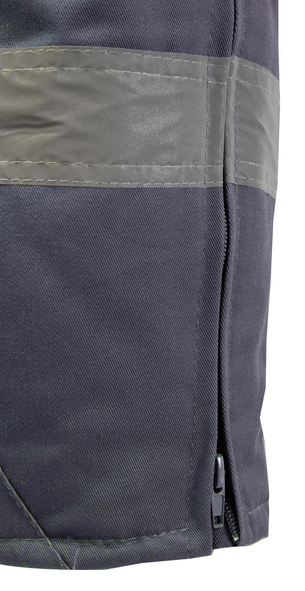BRIXTON SNOW BIB-PANTS INSULATED STEEL / REFLECTIVE STRIPES