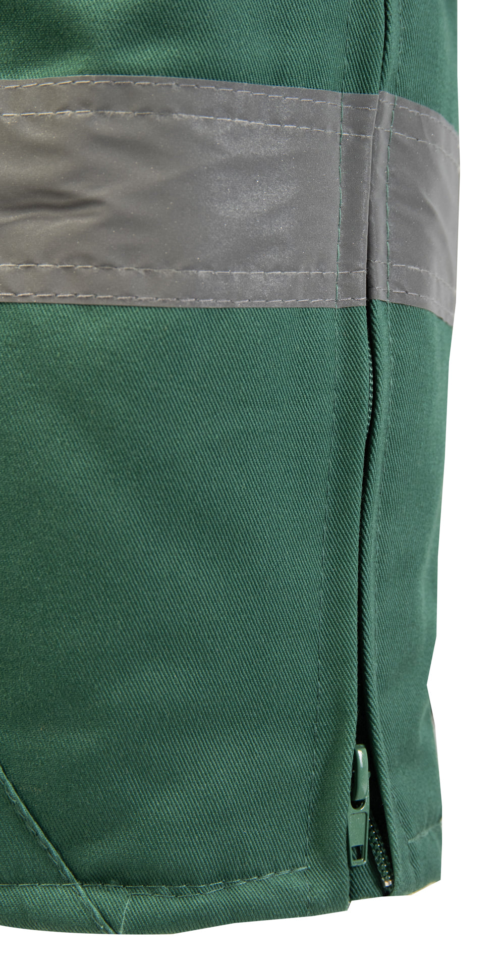 BRIXTON SNOW BIB-PANTS INSULATED GREEN / REFLECTIVE STRIPES
