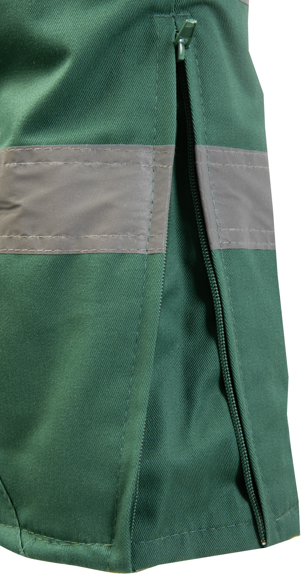 BRIXTON SNOW BIB-PANTS INSULATED GREEN / REFLECTIVE STRIPES