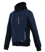 SEVEN KINGS PRO NAVY BLUE HOODED SWEATSHIRT