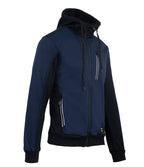 SEVEN KINGS PRO NAVY BLUE HOODED SWEATSHIRT