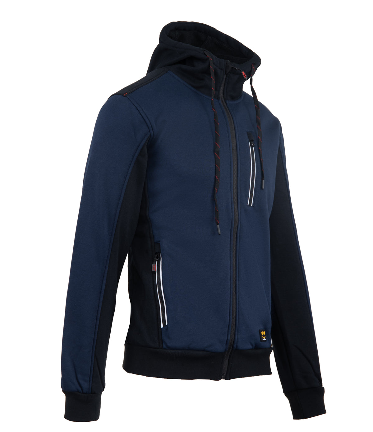 SEVEN KINGS PRO NAVY BLUE HOODED SWEATSHIRT