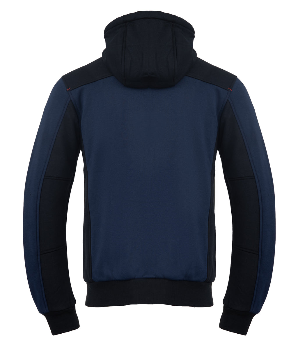 SEVEN KINGS PRO NAVY BLUE HOODED SWEATSHIRT