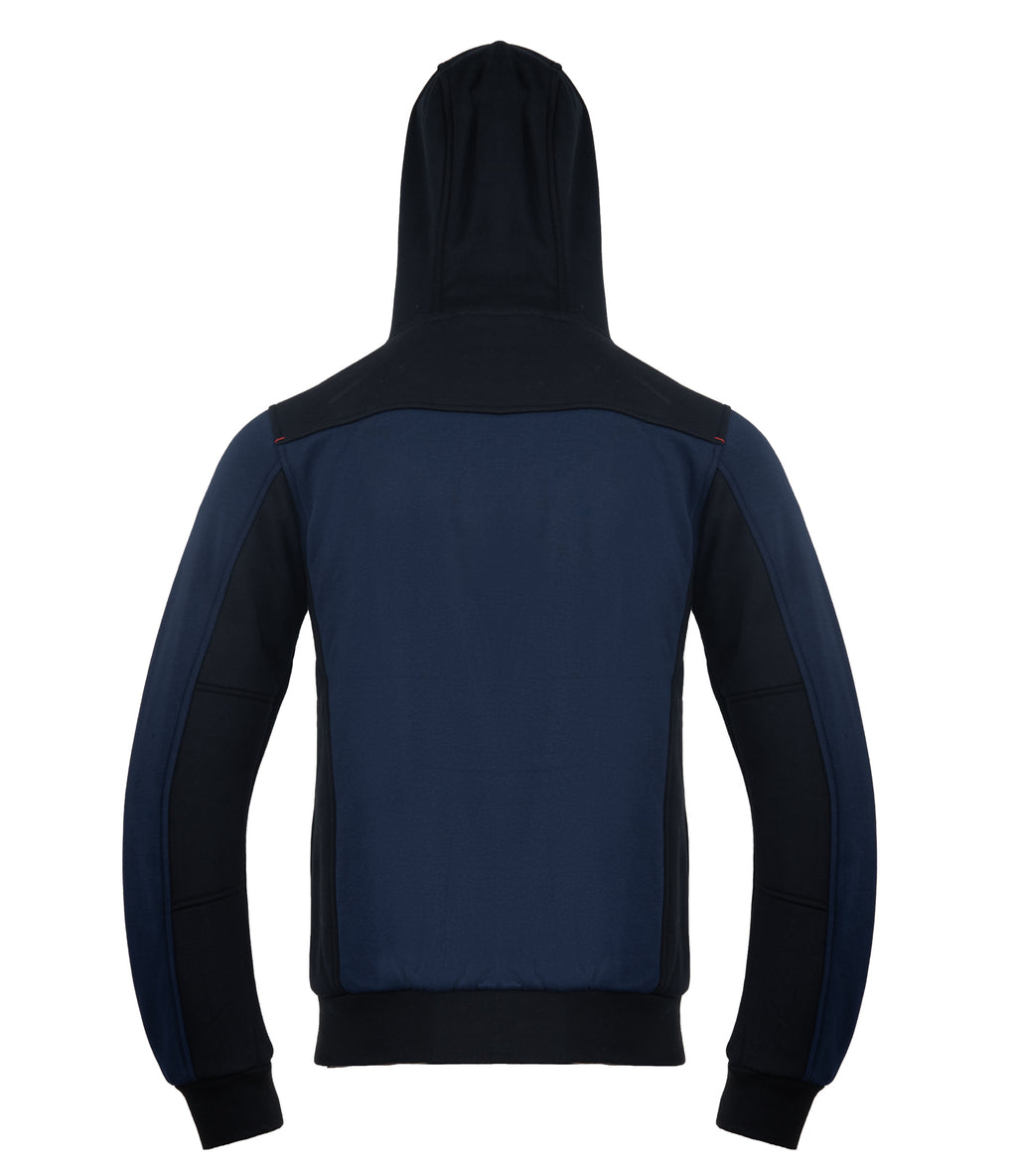 SEVEN KINGS PRO NAVY BLUE HOODED SWEATSHIRT