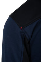 SEVEN KINGS PRO NAVY BLUE HOODED SWEATSHIRT