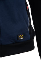 SEVEN KINGS PRO NAVY BLUE HOODED SWEATSHIRT