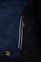 SEVEN KINGS PRO NAVY BLUE HOODED SWEATSHIRT