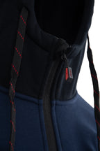 SEVEN KINGS PRO NAVY BLUE HOODED SWEATSHIRT