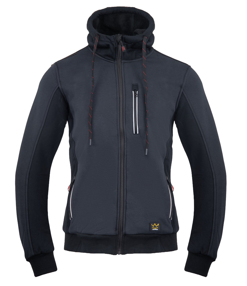 SEVEN KINGS HOODED SWEATSHIRT PRO GRAPHITE