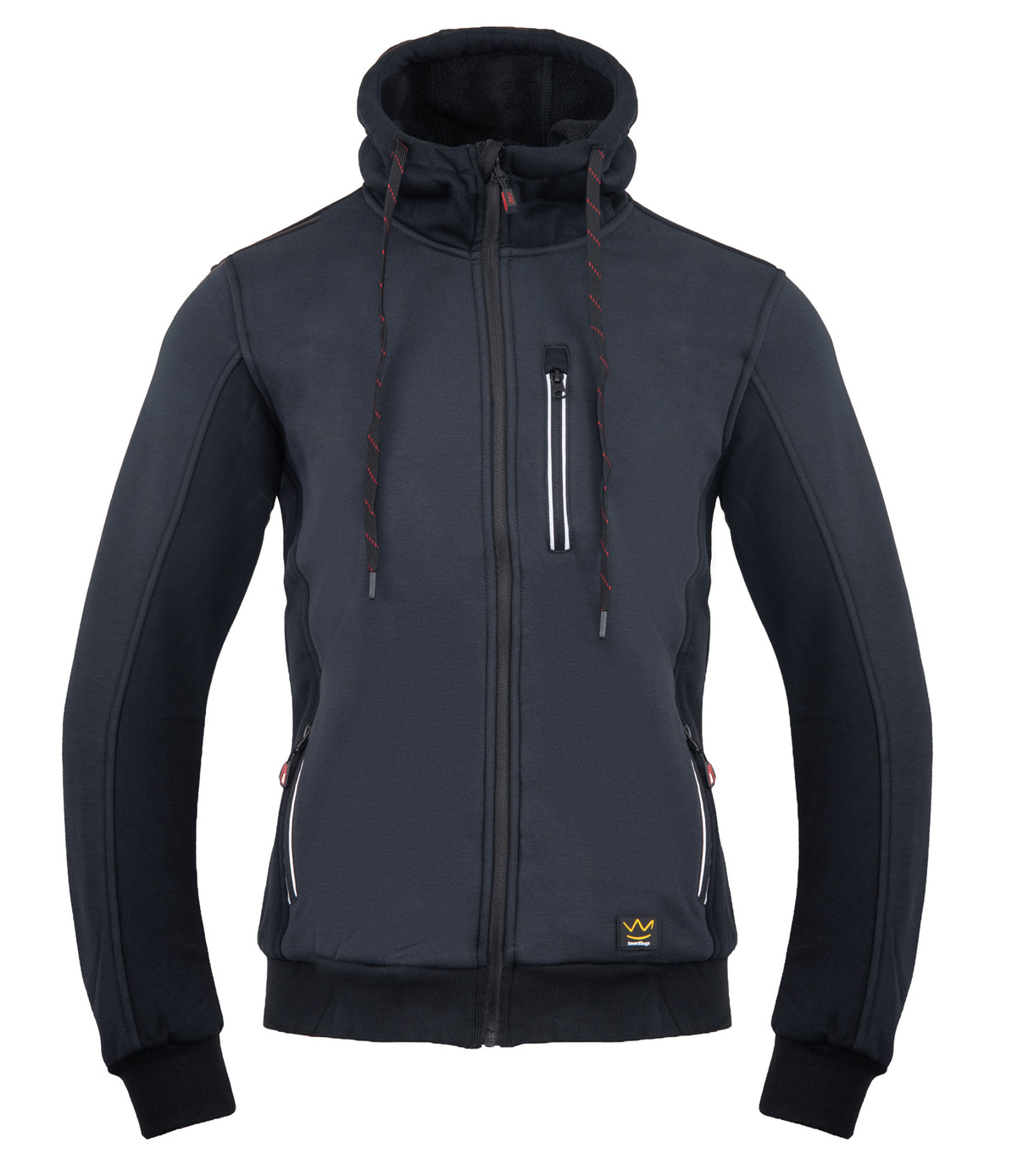 SEVEN KINGS HOODED SWEATSHIRT PRO GRAPHITE