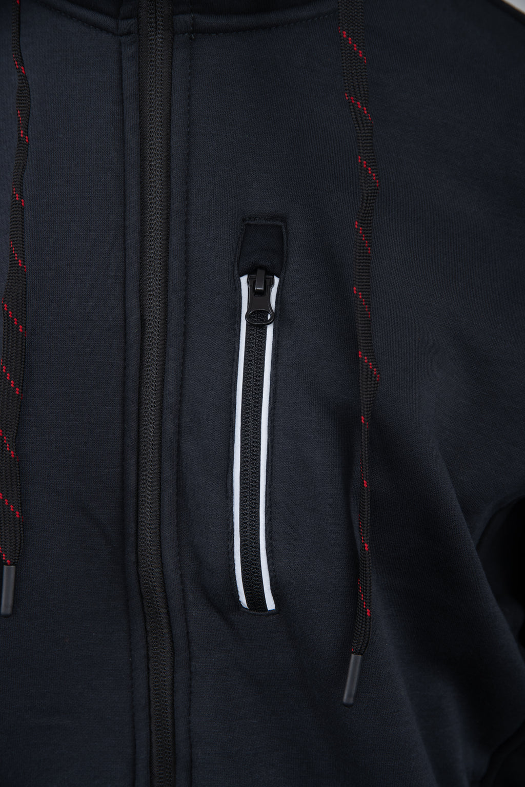 SEVEN KINGS HOODED SWEATSHIRT PRO GRAPHITE