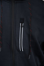 SEVEN KINGS HOODED SWEATSHIRT PRO GRAPHITE