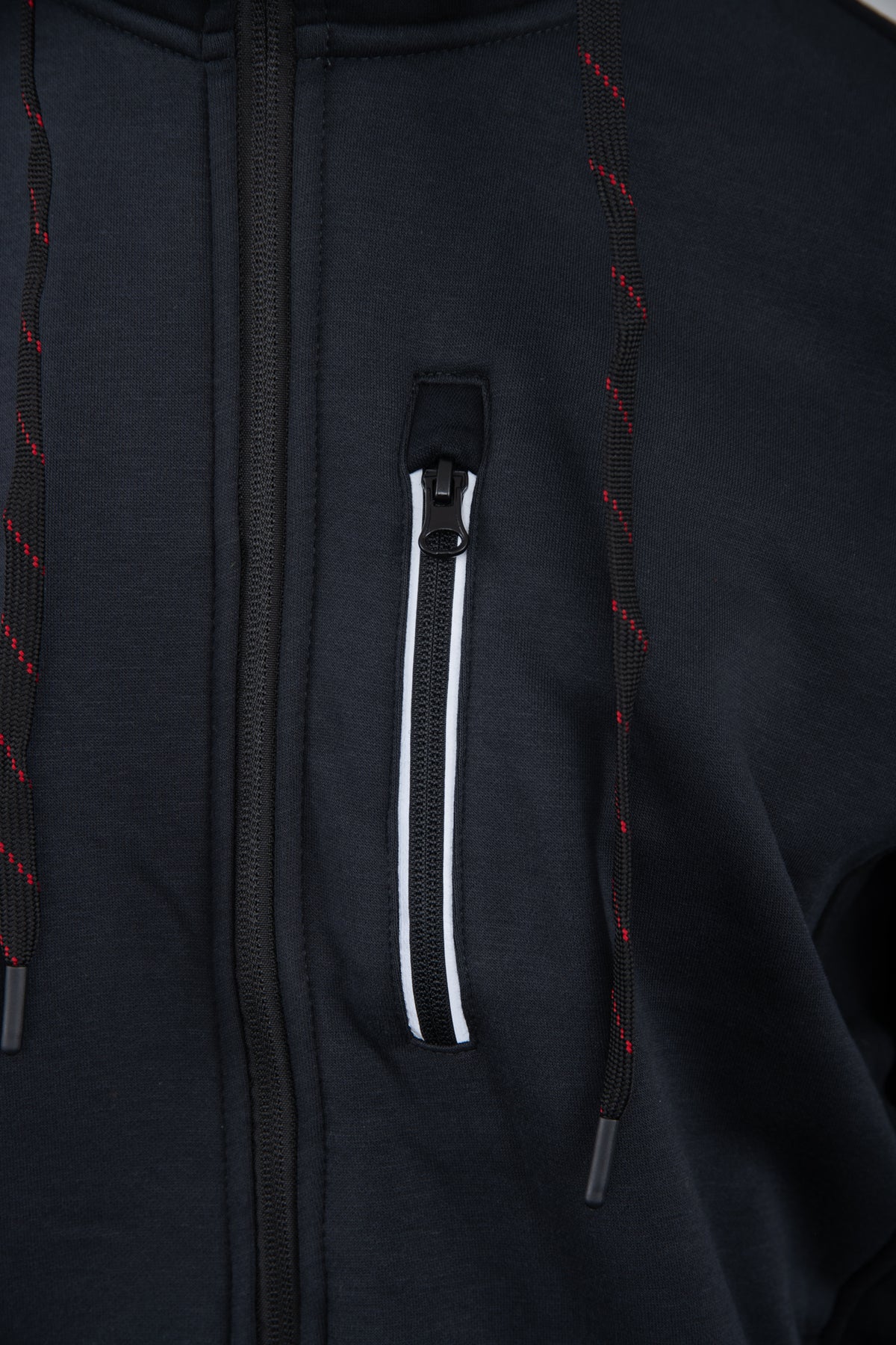 SEVEN KINGS HOODED SWEATSHIRT PRO GRAPHITE