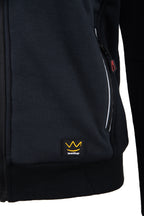 SEVEN KINGS HOODED SWEATSHIRT PRO GRAPHITE