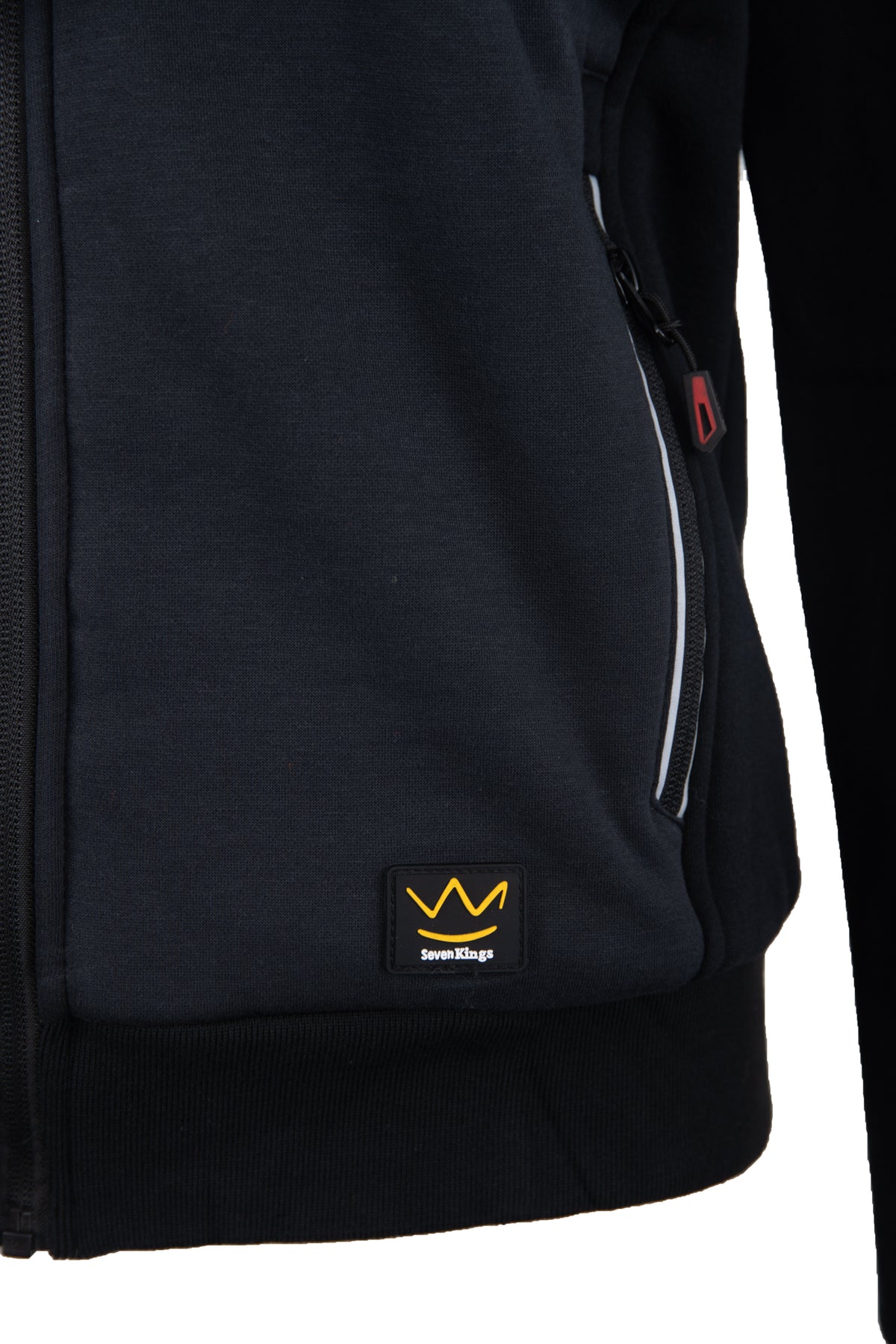 SEVEN KINGS HOODED SWEATSHIRT PRO GRAPHITE