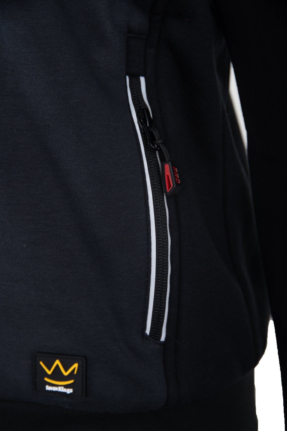 SEVEN KINGS HOODED SWEATSHIRT PRO GRAPHITE