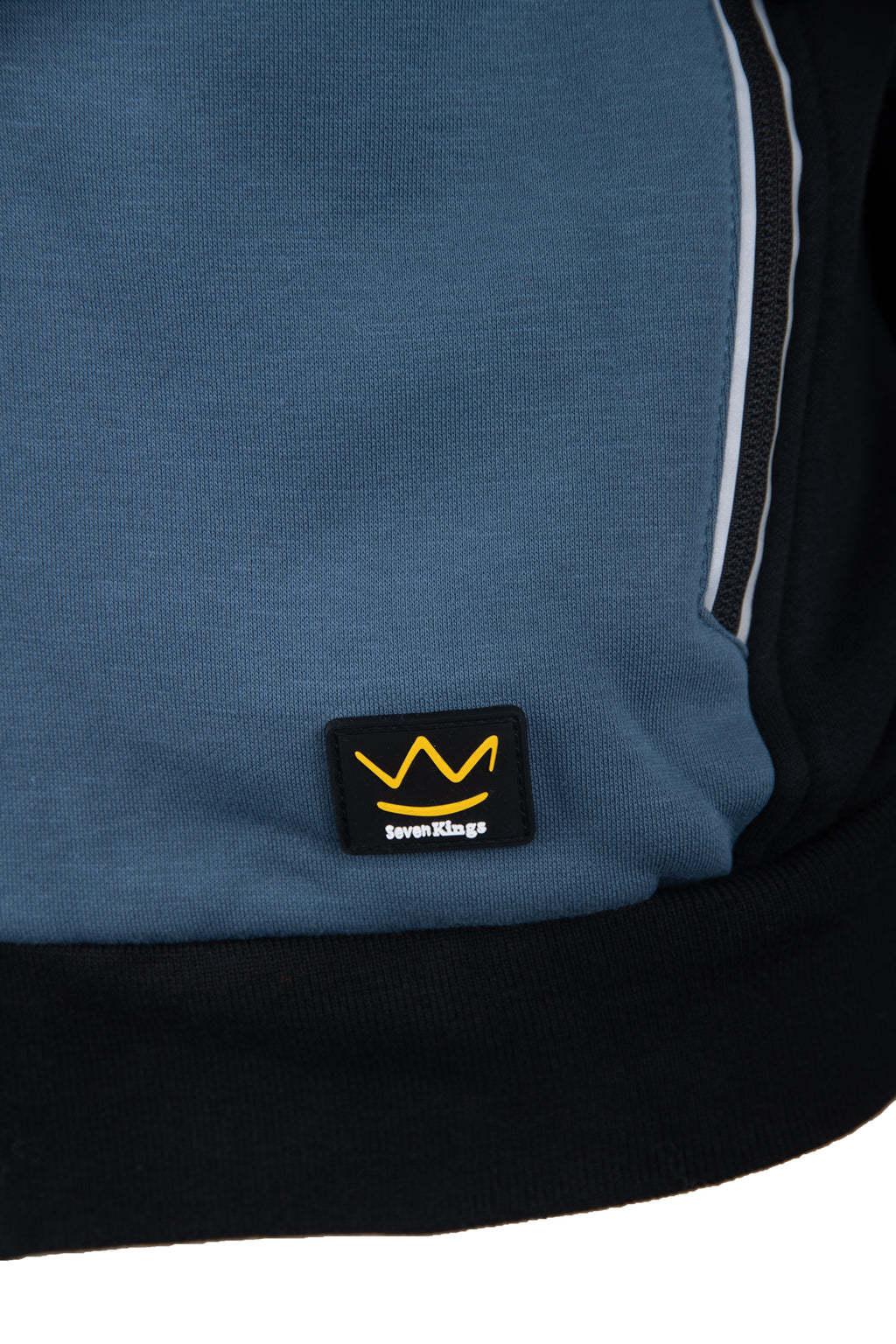 SEVEN KINGS PRO HOODED SWEATSHIRT – BLUE