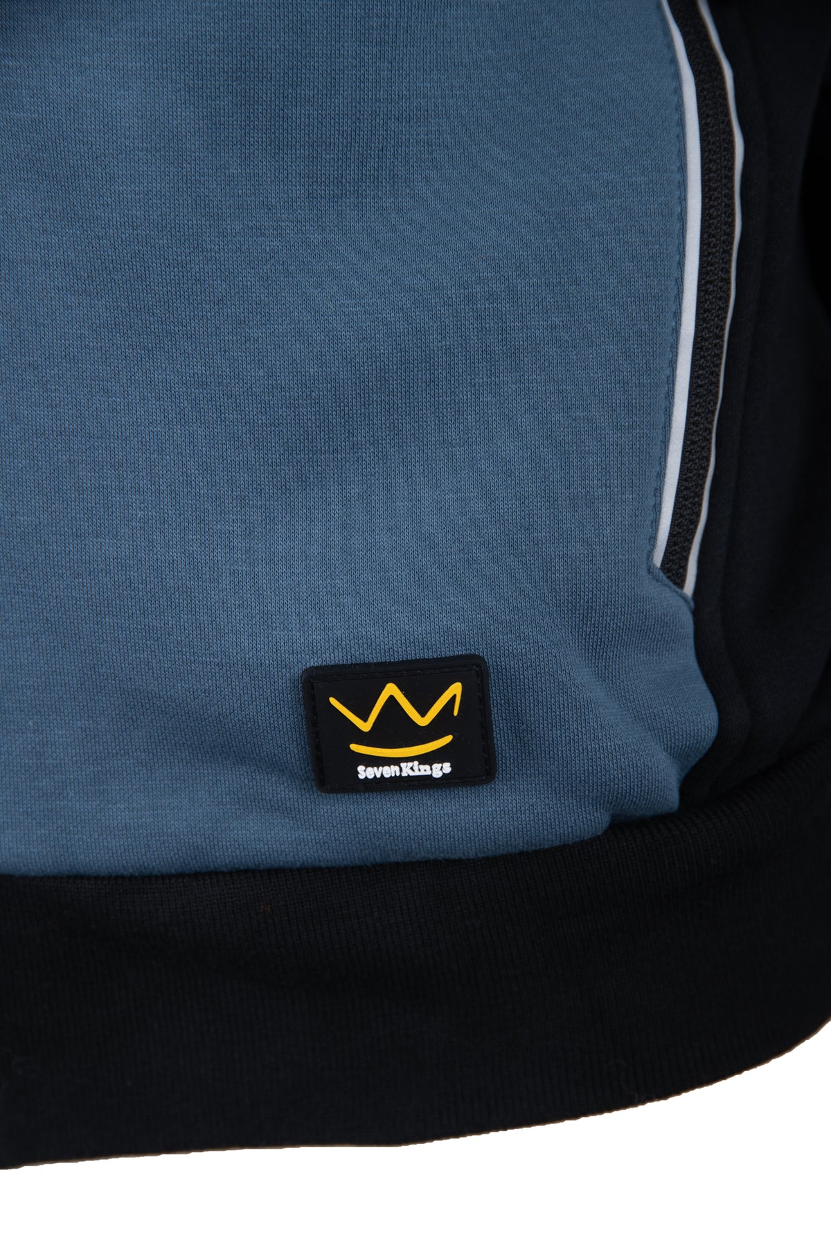 SEVEN KINGS PRO HOODED SWEATSHIRT – BLUE