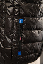 BENEFIT QUEEN VEST BLACK/BLUE